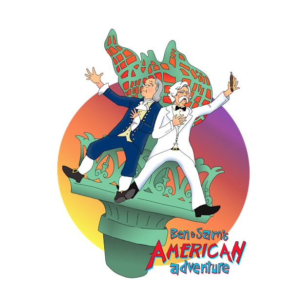 Ben & Sam's American Adventure by theSteele