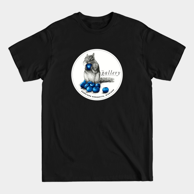 Disover Blueberry Chipmunk - Gallery - T-Shirt