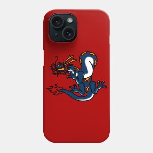 Blue Dragon Phone Case