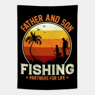 45819900 Dad Fishing Fathers Day Gift P Tapestries for Sale