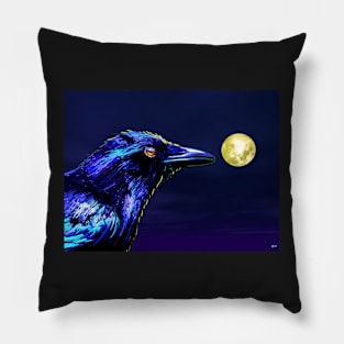 Crow Pillow