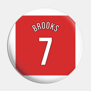Brooks 7 Home Kit - 22/23 Season Pin