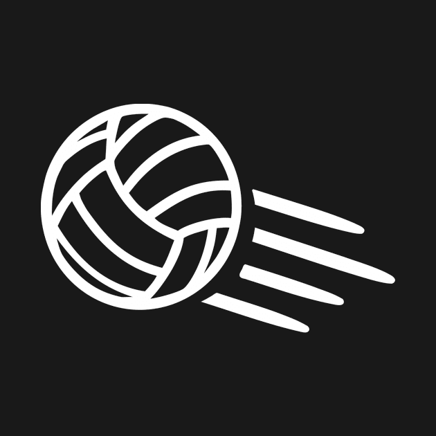 Fast volleyball by Designzz