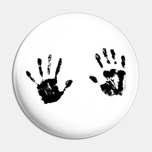 Handprint Pin