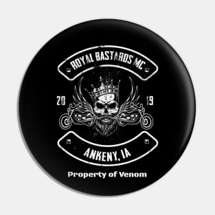 Property of Venom Pin