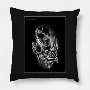 MOTHER MARY NEGATIVE Pillow