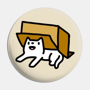 Cat in the Box II Pin