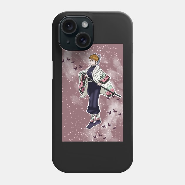 Anime girl cosplay Phone Case by Miliena01-