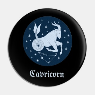 CAPRICORN HOROSCOPE Pin