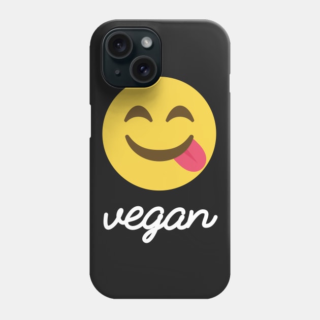 Vegan Emoji Phone Case by Pushloop