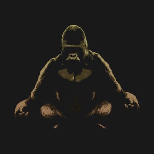 Ape Meditating T-Shirt