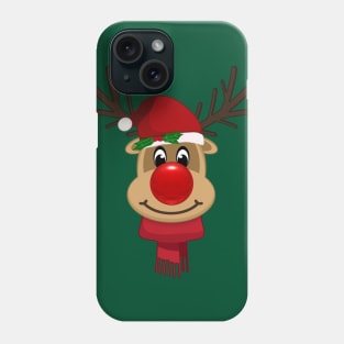 Rudolph the Red Nosed Reindeer Phone Case