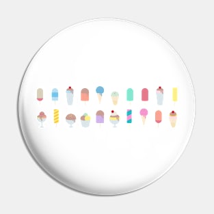 Ice cream Pin