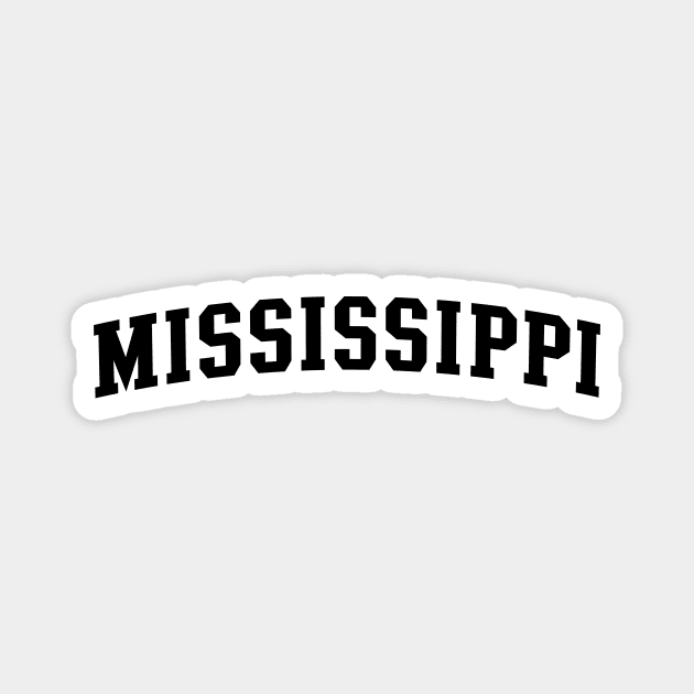 Mississippi T-Shirt, Hoodie, Sweatshirt, Sticker, ... - Gift Magnet by Novel_Designs