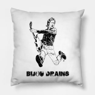 Bijou Drains Pillow