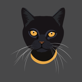 Black Cat T-Shirt