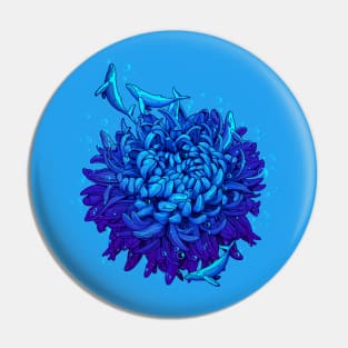 Seaflower Pin