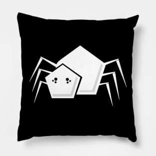 Enchanting Pentagonal Spider Pillow