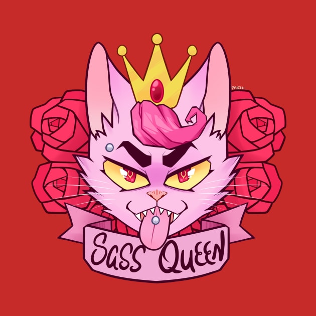 SASS QUEEN by Paichi