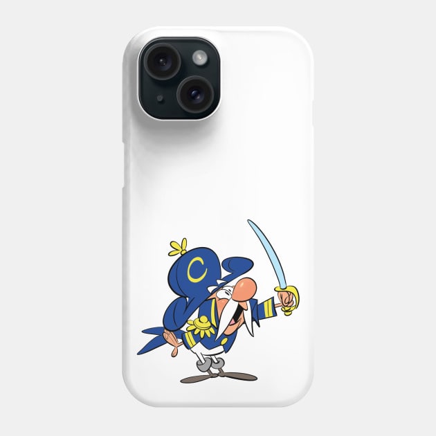 Cap'n Crunch Phone Case by FanartFromDenisGoulet