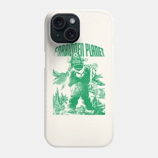 Forbidden Planet / Retro 50s Sci Fi Film Phone Case