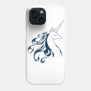 Unicorn graphic Phone Case