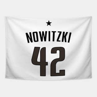 nowitzki Tapestry