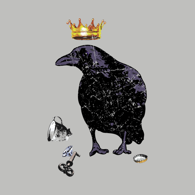 Raven King by CritterLove