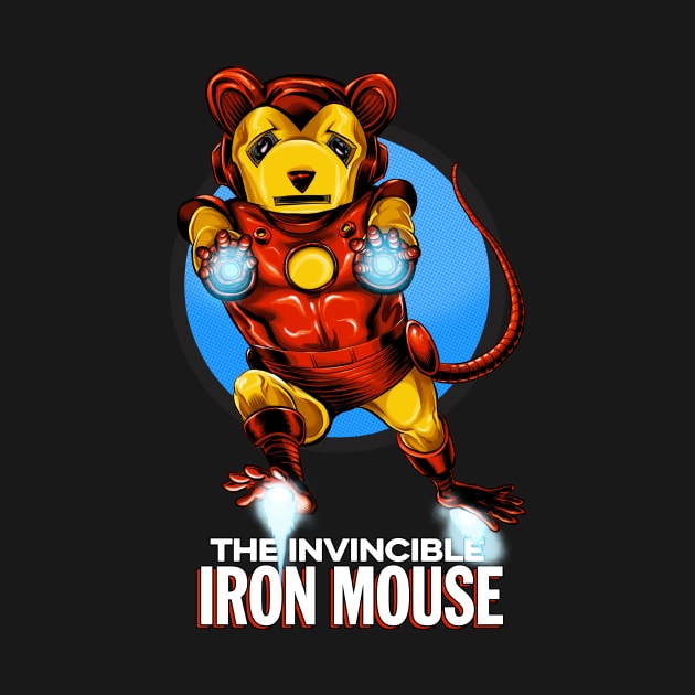 THE INVINCIBLE IRON MOUSE by ThirteenthFloor
