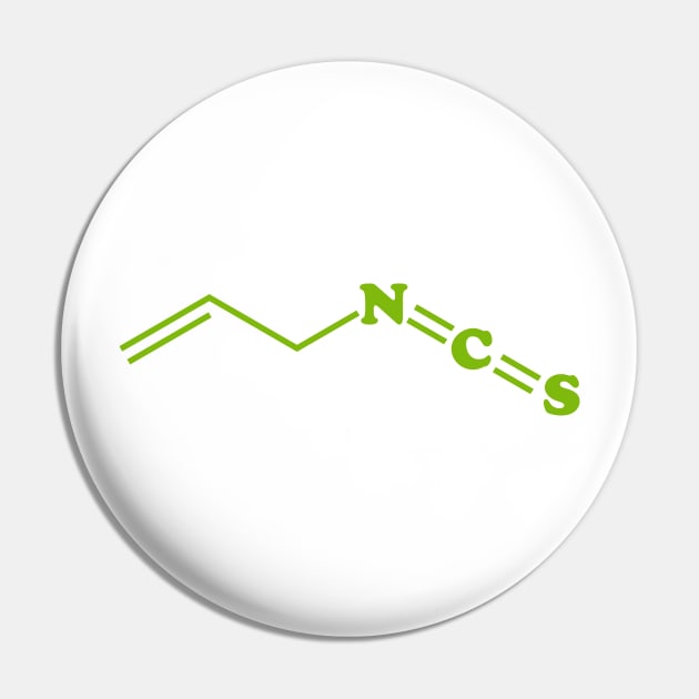 Wasabi Allyl Isothiocyanate Molecular Chemical Formula Pin by tinybiscuits