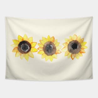 Sunflower Trio Tapestry