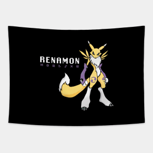 Digimon Renamon Tapestry