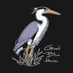 Blue Heron T-Shirt