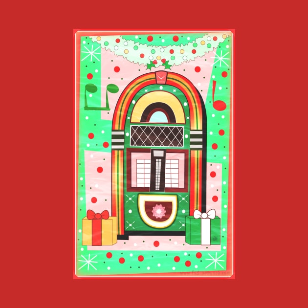 Festive Jukebox by Fad-Artwork