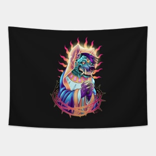 Holy Hyena Tapestry