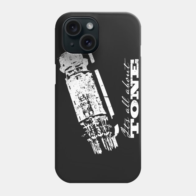 Tube Amps: All About Tone Phone Case by ClothedCircuit