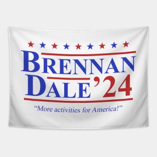 Step Brothers Brennan Dale 2024 Election Tapestry