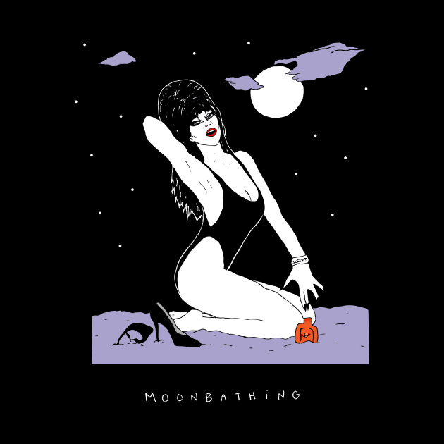 Moonbathing by whos-morris
