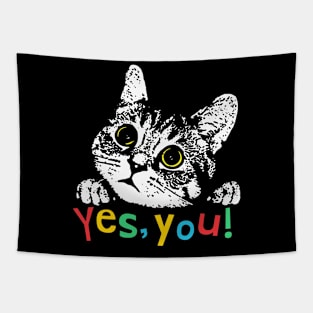 Yes, You Cat Tapestry