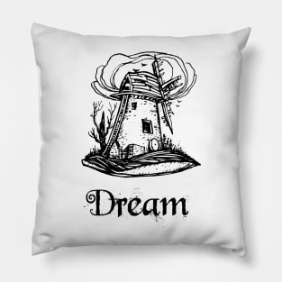 Windmill Dream Pillow