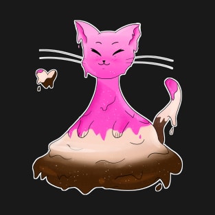 Ice cream kitty T-Shirt