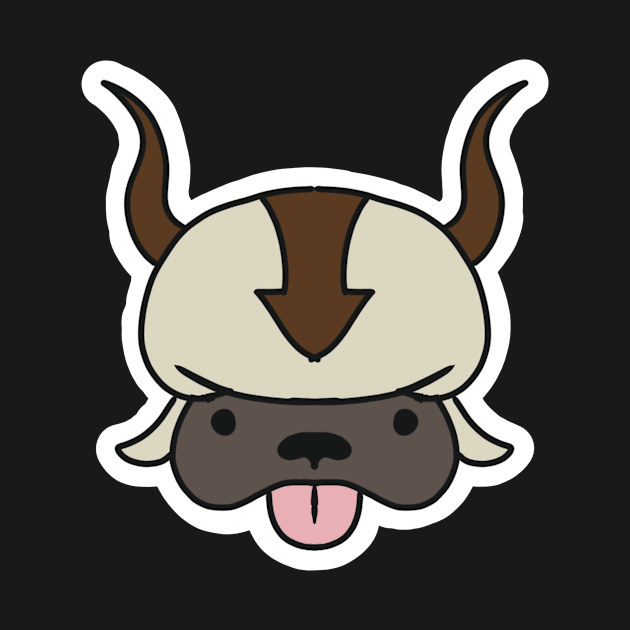 Appa Blep by rainb0w0tter