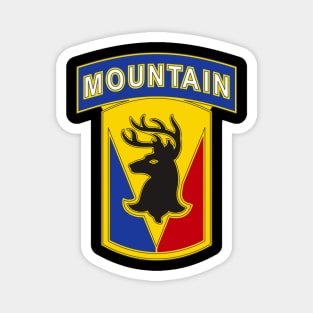 86th Infantry Brigade Combat Team "Vermont Brigade" Insignia Magnet