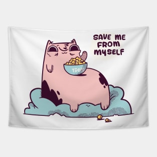 Save Me From Myself Tapestry