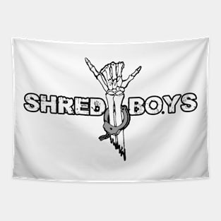 classic shred boys t Tapestry