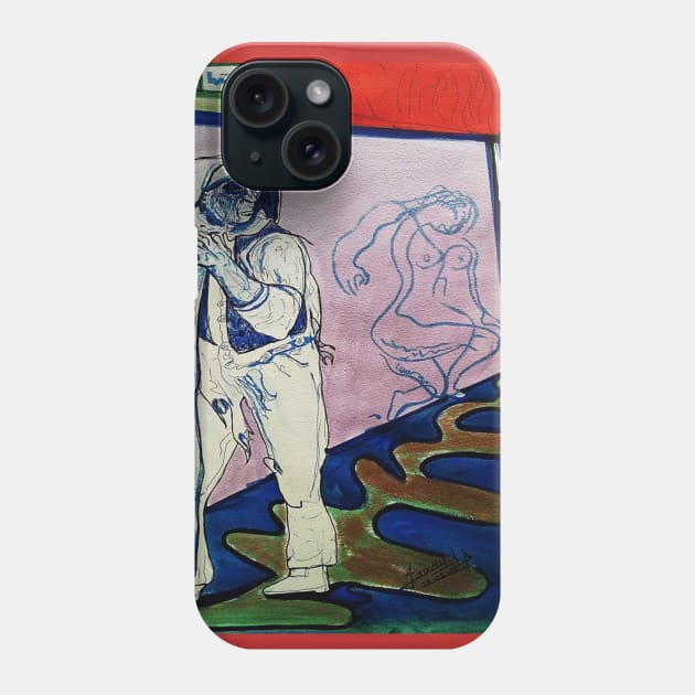 EL VIEJO 1 Phone Case by JUANGOMY