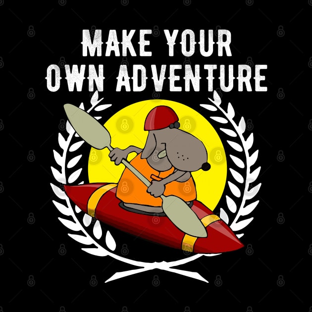 Make Your Own Adventure by wiswisna