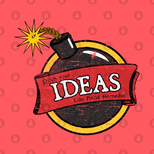 Pitch your ideas by Tanzooks