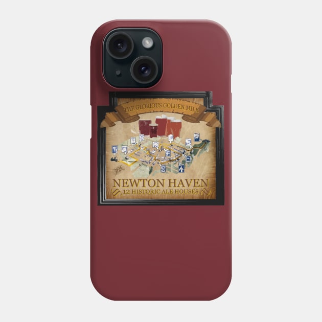 The Golden Mile Phone Case by PopCultureShirts