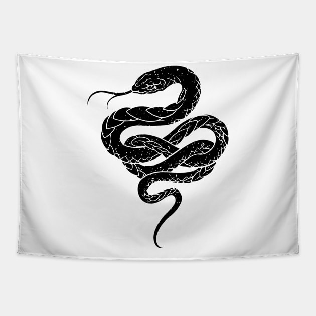 Poison snake rope Tapestry by Mako Design 